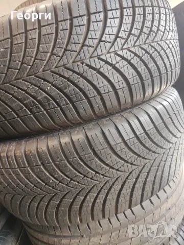 2бр.всесезонни гуми 225/55/18 Goodyear, снимка 8 - Гуми и джанти - 56153150