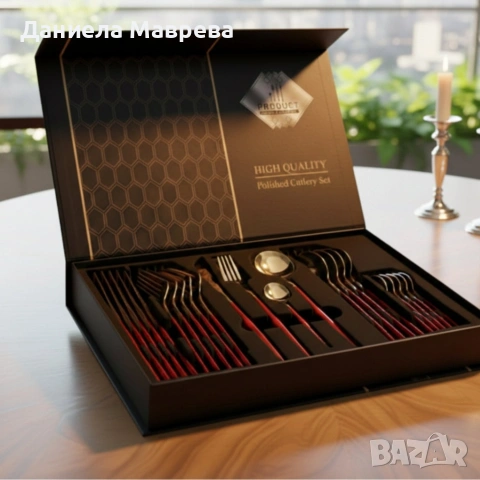 Комплект тенджери Swisgold Alana плюс подарък прибори за хранене, снимка 4 - Съдове за готвене - 53344225