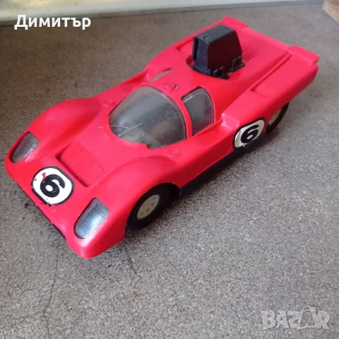 Ретро българска соц количка Порше 917 Шнорхел – Работеща!