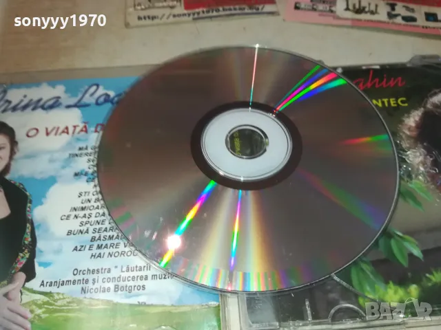 IRINA LOGHIN CD 0210240822, снимка 16 - CD дискове - 47429771