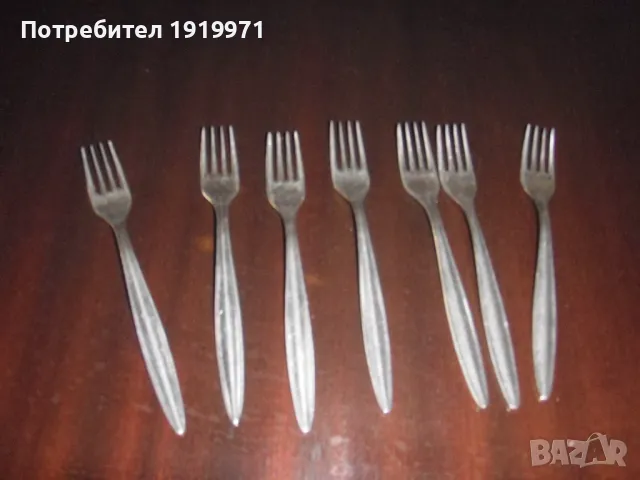 лъжички за чай, вилички за десерт, снимка 6 - Прибори за хранене, готвене и сервиране - 49888157