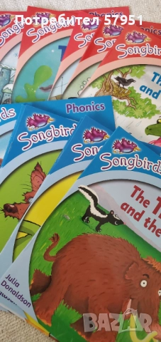 Songbirds Phonics, снимка 2 - Детски книжки - 52044901
