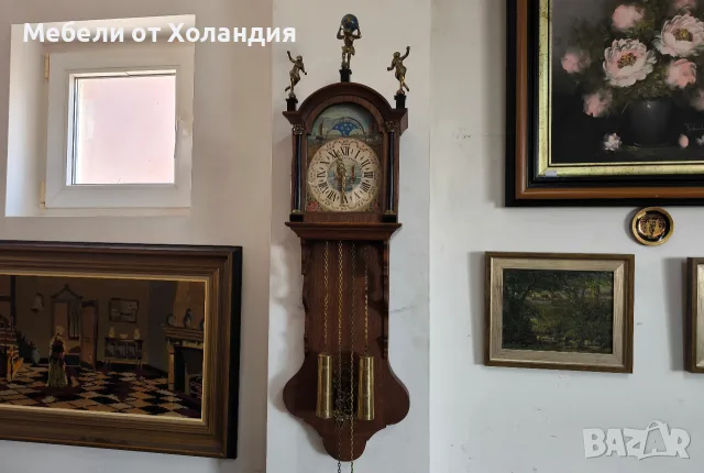 Голям стенен нидерландски часовник