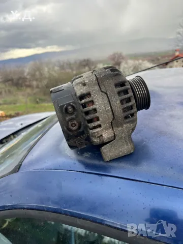 Алтернатор Пежо Експерт 1.9тд 90кс, снимка 3 - Части - 49577200