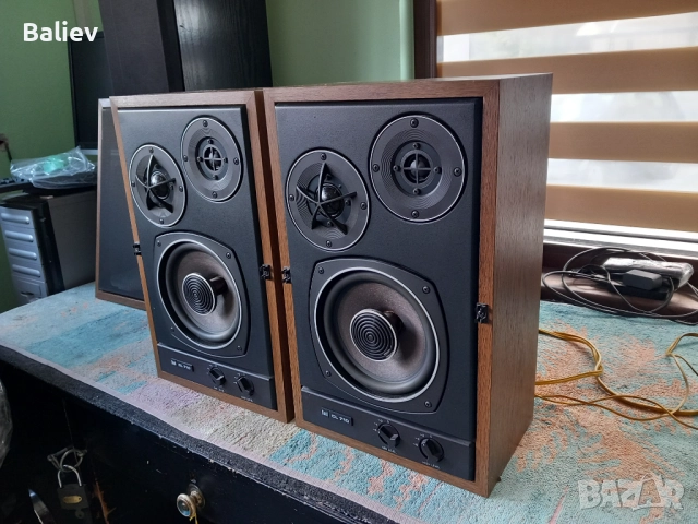 DUAL CL 710 HI Fi трилентови тонколони , снимка 6 - Тонколони - 51781068