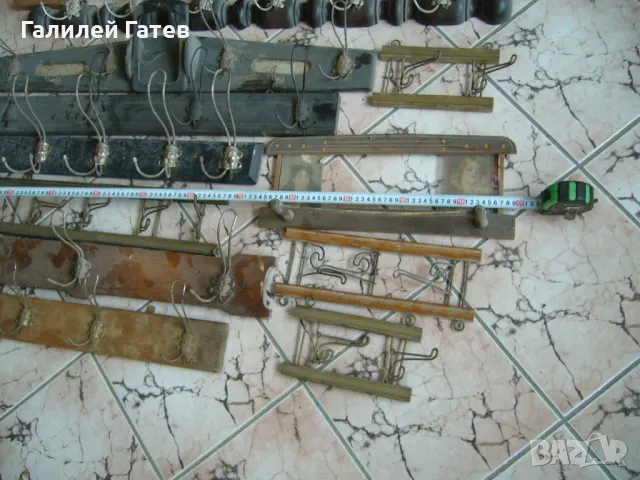 старинни закачалки за стена - от 10 лв, снимка 4 - Закачалки - 11489200