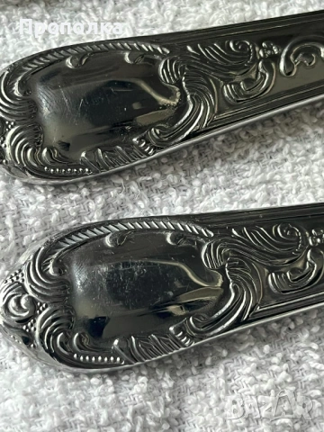 Ефектни, Красиви, Барокови прибори Esmeyer за шест души - 26бр. , снимка 3 - Прибори за хранене, готвене и сервиране - 53632156