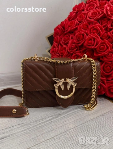 Луксозна чанта Pinko0/IM60b, снимка 2 - Чанти - 53462625
