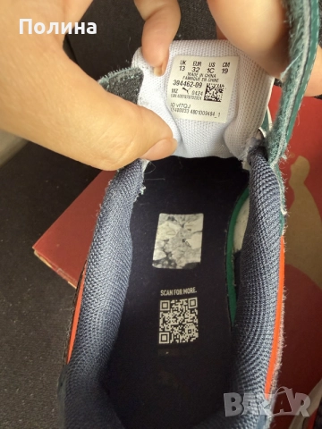 Кецове Puma момче, снимка 4 - Детски маратонки - 56079633
