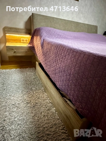 Комплект спалня и гардероб