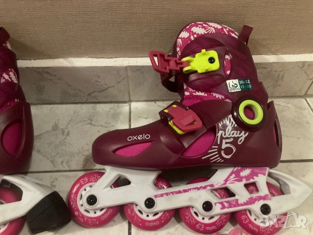 Ролери 30-32 +предпазен комлект, снимка 2 - Ролери, кънки - 52349305