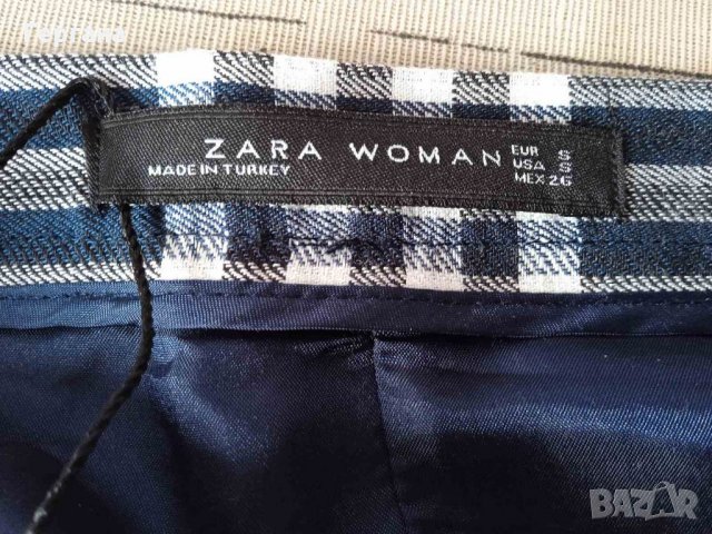 Дамска пола Zara Woman, снимка 3 - Поли - 35776018