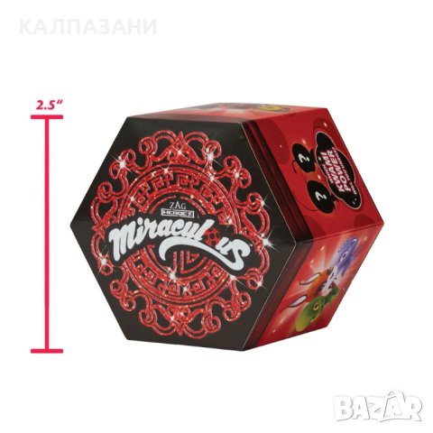 MIRACULOUS Калинката и Котарака Фигура изненада Kwami 50500, снимка 2 - Фигурки - 41732712