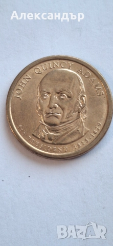 САЩ 1 долар, Сакагавеа Долар, Президенти на САЩ. , снимка 5 - Нумизматика и бонистика - 52718792