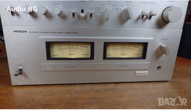 Hitachi HMA-6500&HMA-6500&FT-4400, снимка 2 - Ресийвъри, усилватели, смесителни пултове - 53479137