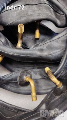 8.5x2 вътрешна гума за електрическа тротинетка с вентил 90 градуса Kugoo,Kaabo, Vsett , Zero