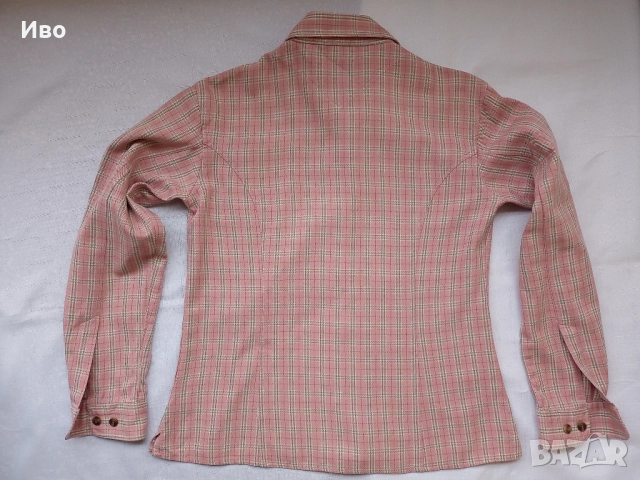 Fjallraven дамска риза, S размер, снимка 4 - Ризи - 52939506