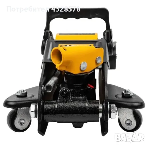 JCB T825010R Нископрофилен Крик Крокодил с Въртяща Дръжка 360° 89-359мм 2 Тона, снимка 3 - Аксесоари и консумативи - 48481690