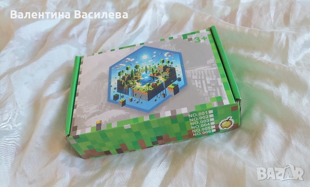 Магнитни кубчета Minecraft, снимка 10 - Конструктори - 51853236
