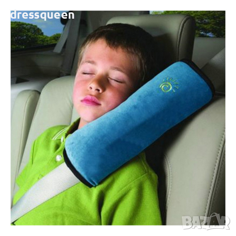 1505 възглавница за колан с която може да се подремне в колата при пътуване, снимка 2 - Аксесоари и консумативи - 44808462