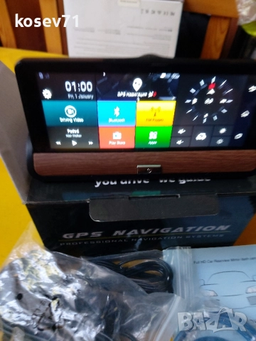 Навигация с видеорегистратор , снимка 10 - Навигация за кола - 51873147