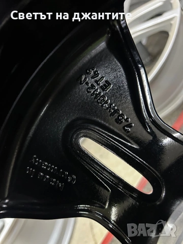 Джанти 18 Цола Mercedes A B C CLA GLB GLA Оригинални , снимка 9 - Гуми и джанти - 53270472