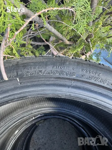 Гуми Bridgestone Blizzak 245 40 r18, снимка 4 - Гуми и джанти - 55857196