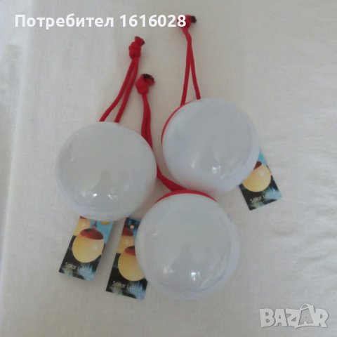 Нови Соларни лампи - топки за закачане с връзка,за къмпинг и градина.., снимка 18 - Соларни лампи - 38878646