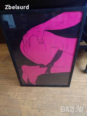 Еротични картини 50*70, снимка 2 - Картини - 51632073