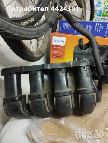 Колектор с дросел 1.8 129 Тойота , снимка 3 - Части - 49846337