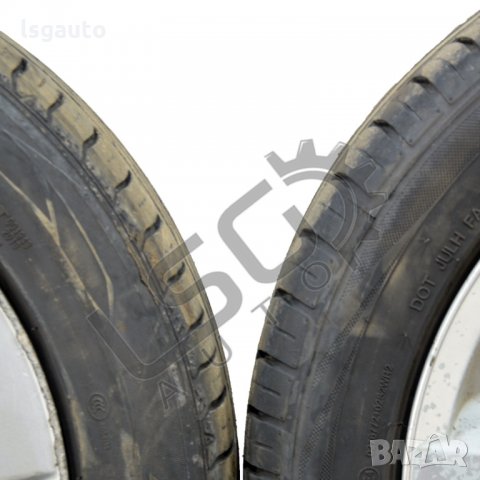 Алуминиеви джанти 5x120 с гуми BMW  5 Series (E60,E61) 2003-2010 B010222N-29, снимка 6 - Гуми и джанти - 35781469
