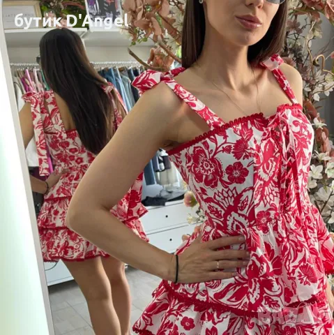 FOTEVA FASHION HOUSE кукленска рокля TIARRA, снимка 6 - Рокли - 49959421