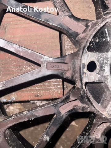 джанти 5х120 245/40/R19 , снимка 4 - Гуми и джанти - 53692481