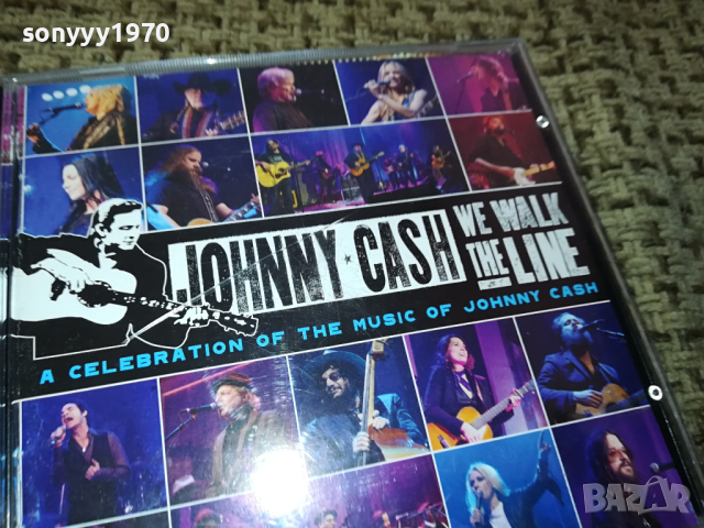 ДЖОНИ КЕШ ДВА ДИСКА 1003241101, снимка 5 - CD дискове - 44694409