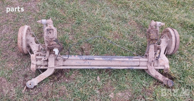 Заден Мост Пежо Партнер - Ситроен Берлинго, снимка 5 - Части - 53478501