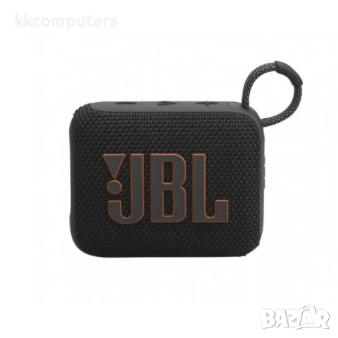JBL GO 4 BLK Ultra-portable waterproof and dustproof Speaker Тонколони, снимка 2 - Bluetooth тонколони - 51036464