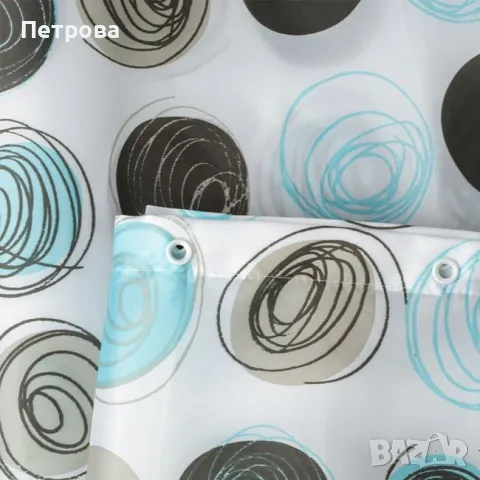 Завеса за баня-180х180 см./Завеса за душ, снимка 2 - Други стоки за дома - 49028504