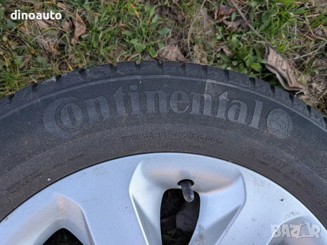 Гума с джанта БМВ 16", снимка 4 - Гуми и джанти - 53761898