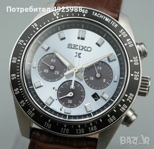 Seiko Prospex Speedtimer v192, снимка 2 - Мъжки - 55884885