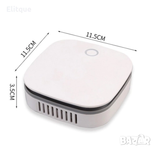 Преносим мини пречиствател за въздух, снимка 3 - Друга електроника - 52863104