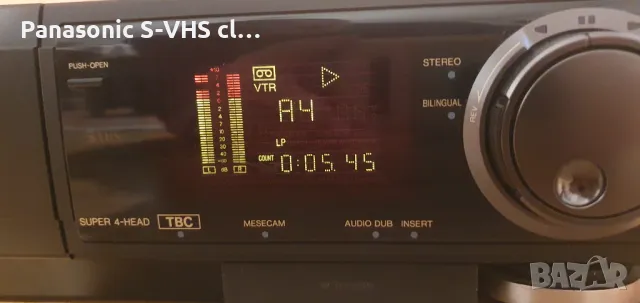 Panasonic NV-FS200 S-HVS Hi-Fi stereo Sp/Lp, снимка 4 - Плейъри, домашно кино, прожектори - 48139631