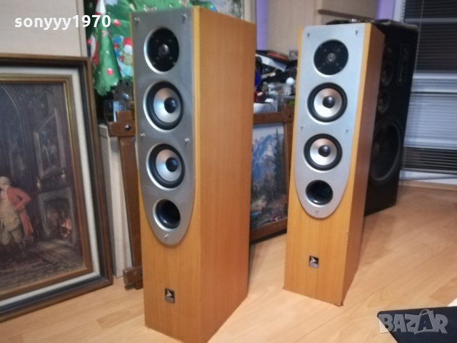 MC VOICE SYMPHONY S-120-HIGH TECH AUDIO-ВНОС GERMANY 2002221021, снимка 8 - Тонколони - 35851056