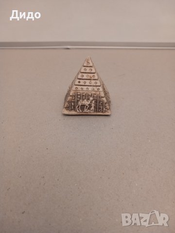 Стар автентичен сувенир от Египет пирамида, снимка 3 - Колекции - 42518351