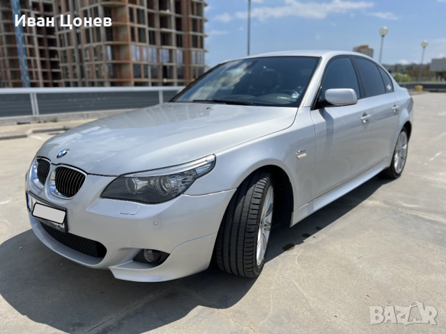 BMW 525 E60 X-Drive, 197к.с М-Pack, Edition, снимка 6 - Автомобили и джипове - 52037229