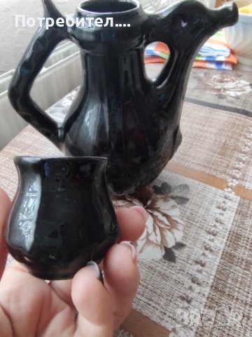 Порцеланов сервиз за греяна ракия, снимка 3 - Сервизи - 39576553