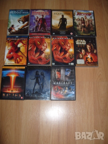 Анимации и филми на DVD , снимка 4 - DVD филми - 51677006