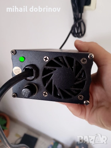 Зарядно за Li-ion батерия 58.1V , 7A, снимка 2 - Друга електроника - 53008529