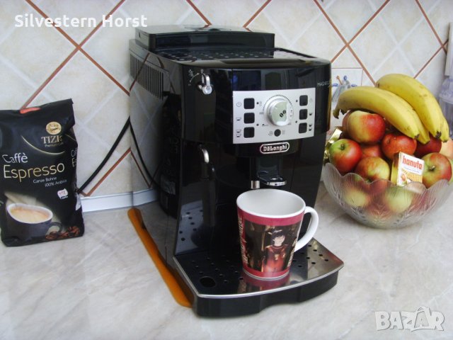 Кафе автомат / Еспресо машина “Delonghi“ MagniFica S. Почти нова, снимка 6 - Кафемашини - 35779050