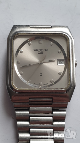 Certina DS Q-Quartz -, снимка 5 - Антикварни и старинни предмети - 44571146