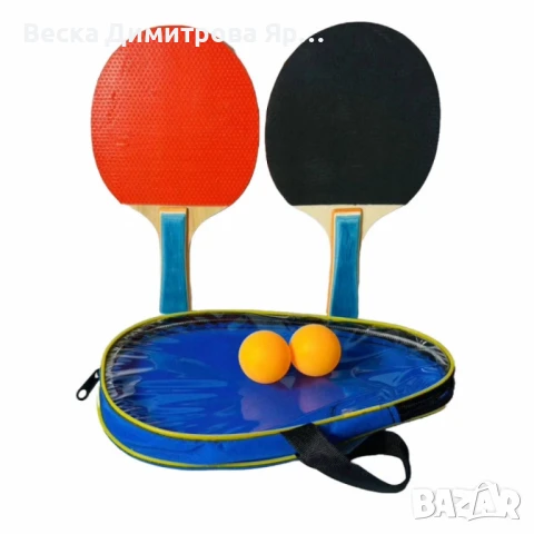 Комплект хилки и топчета за тенис на маса, снимка 6 - Тенис - 51021170